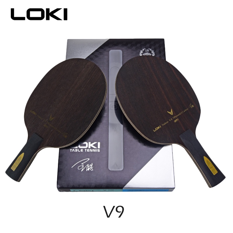 Lưỡi Chơi Bóng Bàn Loki Chuyên Nghiệp Cho Intermediate CLCR Ping Pong Blade