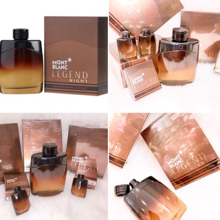Nước hoa mini Mont Blanc Legend Night 4,5ml