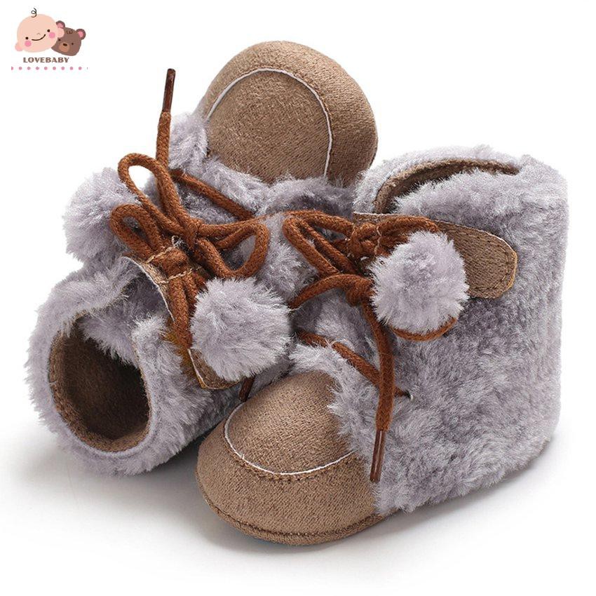 Giày Da Moccasins Đế Mềm Cho Bé Sơ Sinh C-61