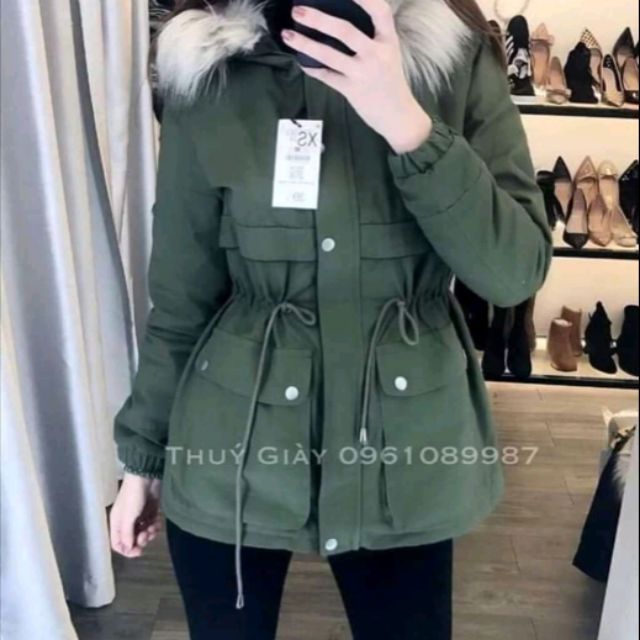 Áo kaki nữ QC