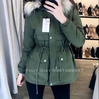 Áo kaki nữ qc