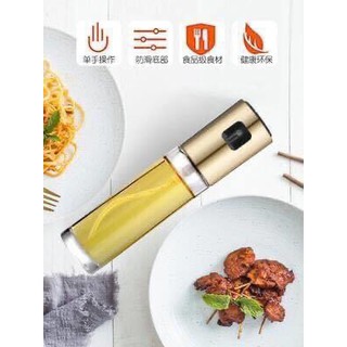 Bình xịt dầu ăn thuỷ tinh