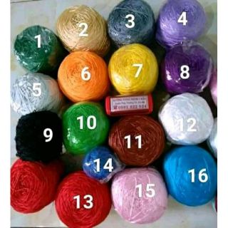 Cuộn 400m Dây dù 1mm tết vòng