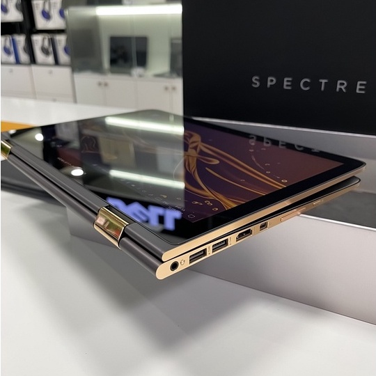 [Cực Phẩm] Laptop HP Spectre X360 13 Fullbox Core i5 6200U/ Ram 8Gb/ SSD 512Gb/ 13.3'' IPS FHD cảm ứng lật xoay 360 độ.