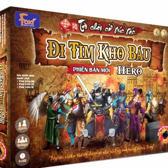 Bộ trò chơi xúc xắc Đi tìm kho báu HERO - 10328