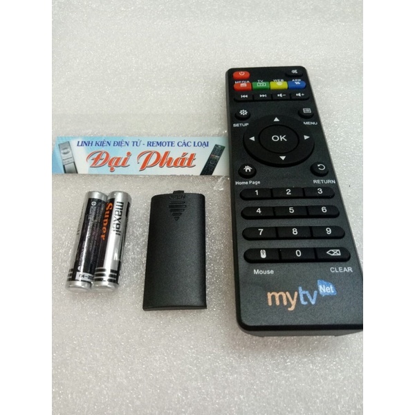 Điều Khiển  Đầu Box Mytv Net ( Hàng Chính Hãng Mới 100% )