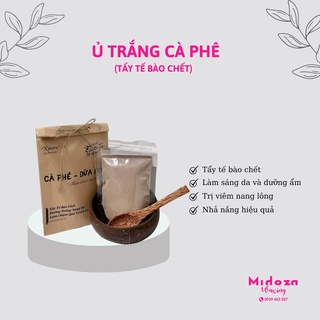 Bột tắm cà phê dừa handmade