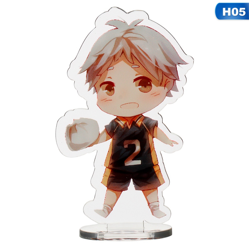 Tmdbyx Mô hình Acrylic hình nhân vật Anime Haikyuu
