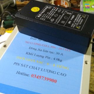 Pin lithium 12v - 60ah