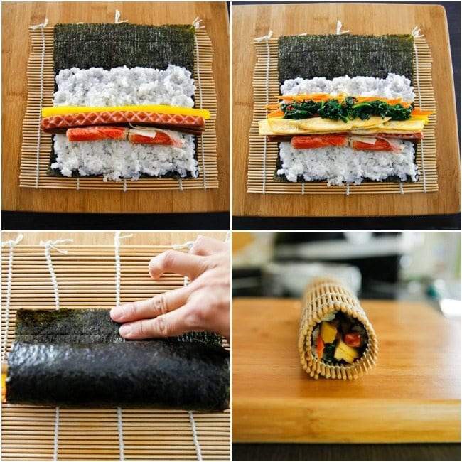 Rong Biển Cuộn Cơm - Rong Biển Bàn Than - Rong Biển Làm Kimbap, Sushi, Ăn Liền Cực Tiện Lợi - HCM