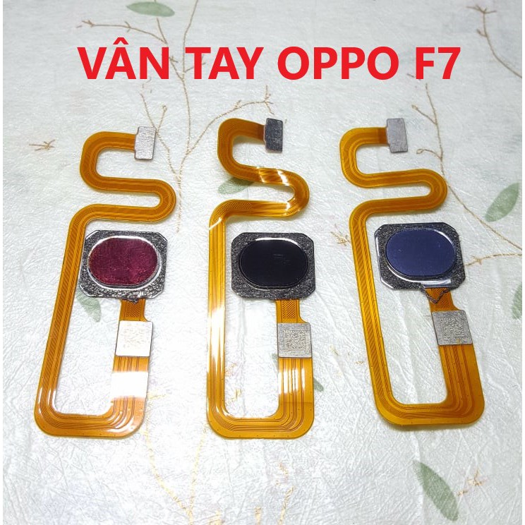 Vân Tay Oppo F7 CPH1819 Tháo Máy