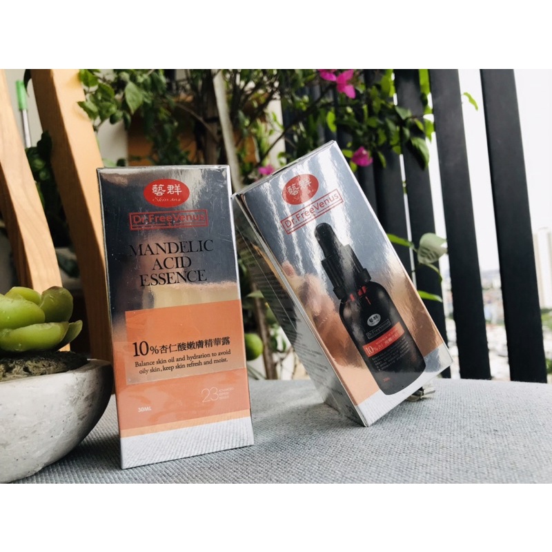 Serum dưỡng da trẻ hoá mandelic acid 10% Dr. Freevenus 30ml