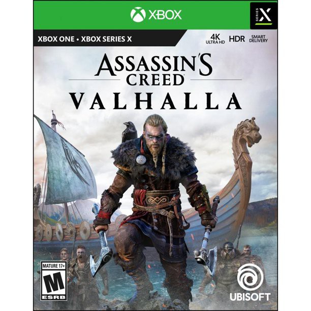 Đĩa Game XBOX Assassin s Creed Valhalla Hệ US thumbnail