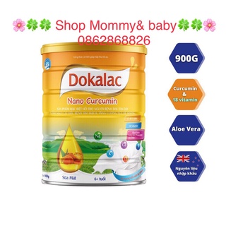 Sữa Dokalac Nano Curcumin 900g cho người đau dạ dày