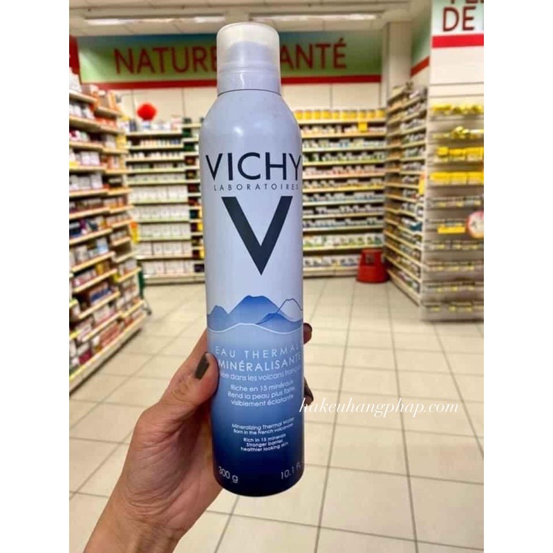 Xịt khoáng Vichy 300g