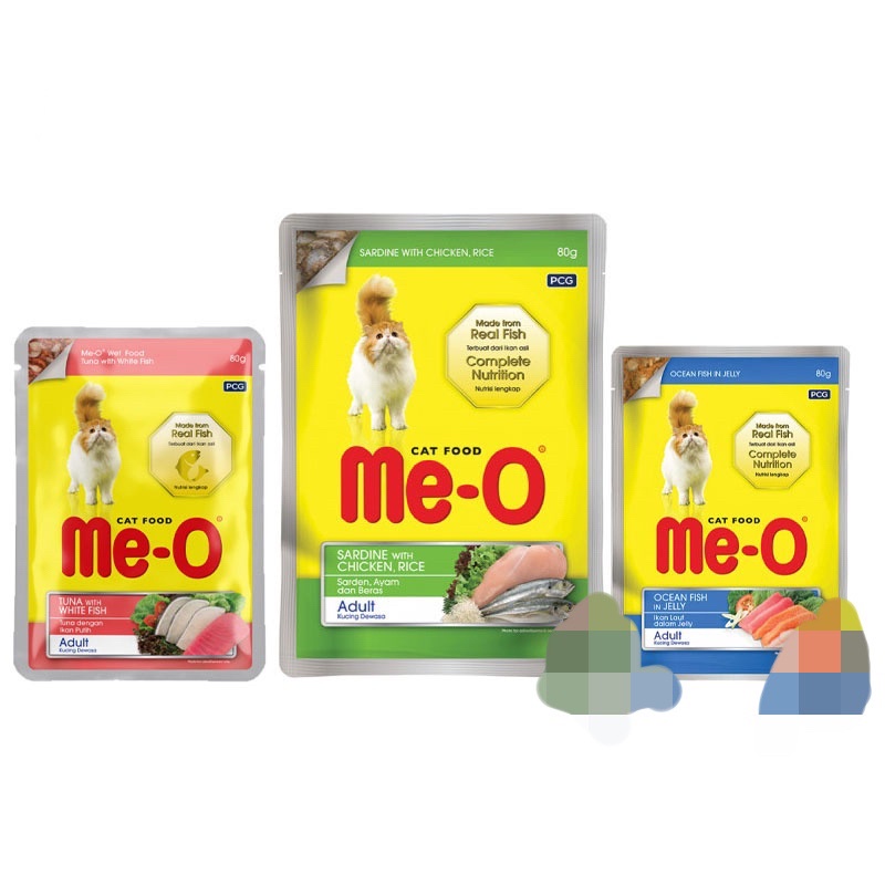 pate me-O cho mèo 80g