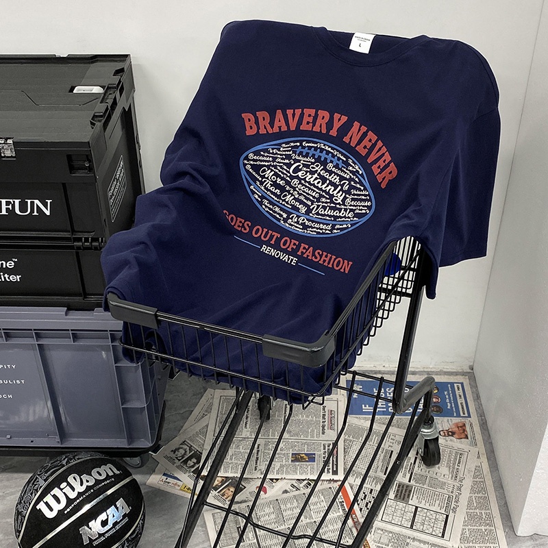 NRVP Áo thun 100% cotton nguyên chất tay ngắn thời trang mùa hè phong cách Hàn Quốc cho nữ