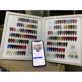 Sơn gel GT Milan 78 màu