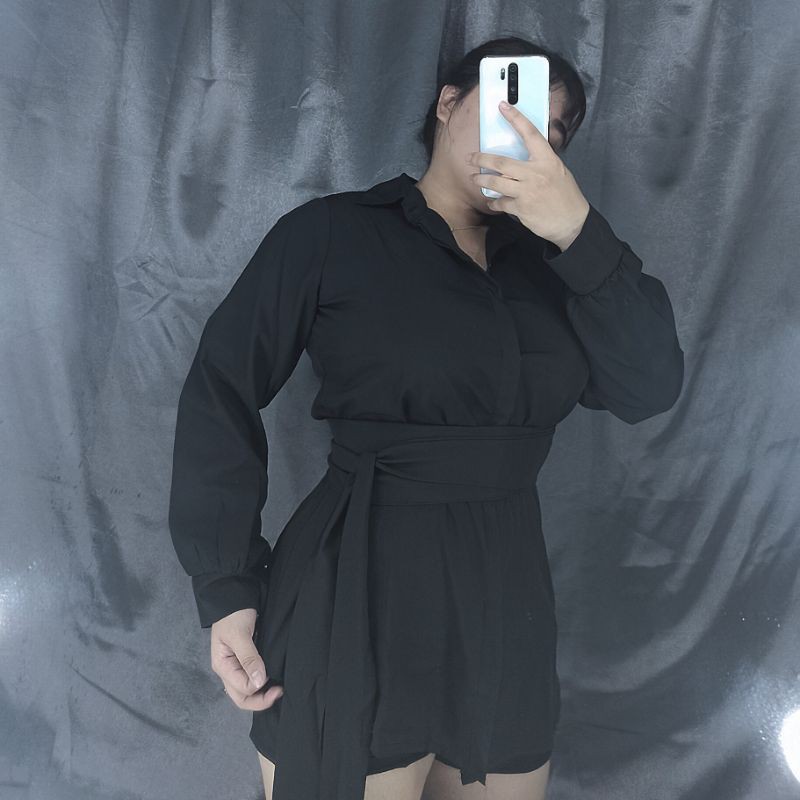 Sét sơ mi cột eo bigsize 60-90kg