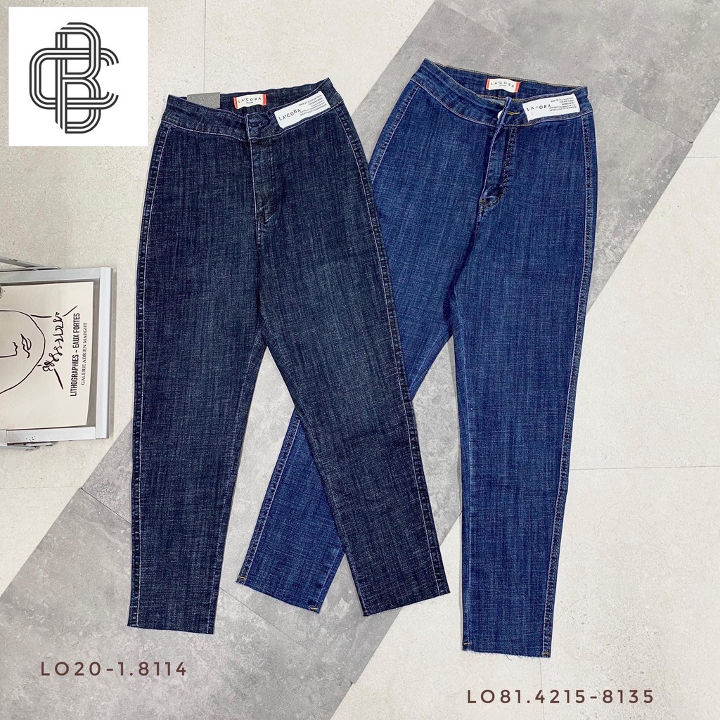 Quần Jeans lỡ siêu ha ck dáng _ Quần Jeans cao cấp