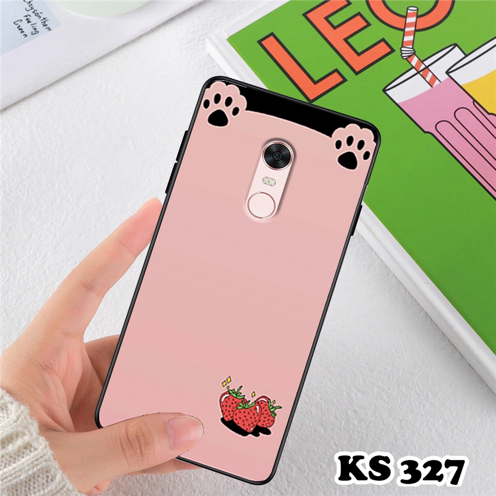 Ốp lưng Xiaomi Redmi 5 - Redmi 5A - Redmi 5X - Redmi 5 Plus - Ốp in hình tai thỏ siêu dễ thương