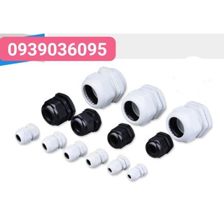 ỐC SIẾT CỐ ĐỊNH CÁP NHỰA KÍN NƯỚC PG-7/PG9/PG11/PG13.5/PG16/PG19