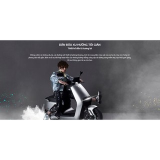 Xe máy điện YADEA G5