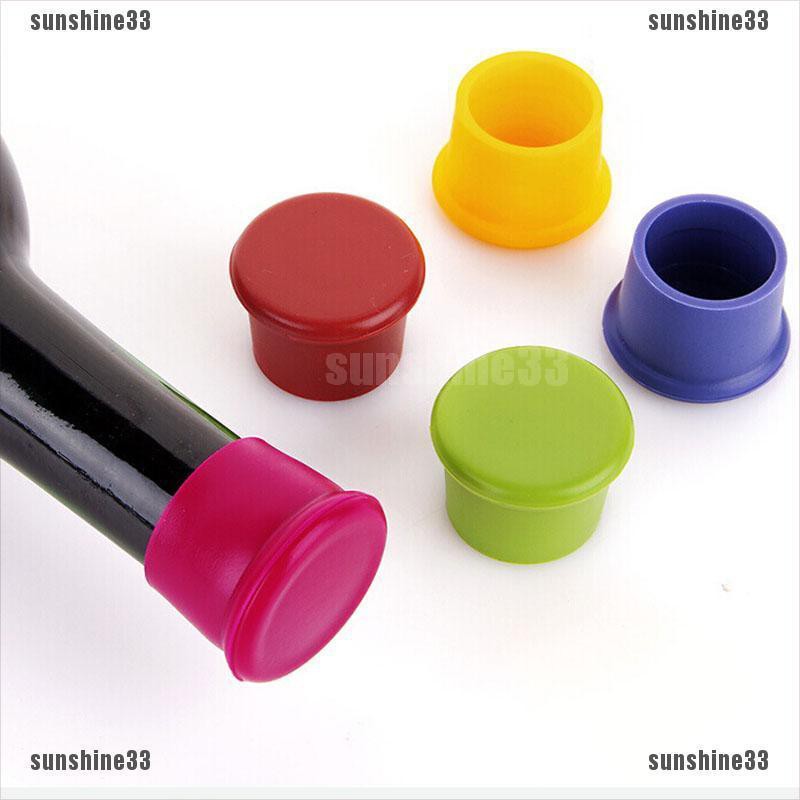 Nắp Đậy Chai Bia Bằng Silicone Tiện Dụng