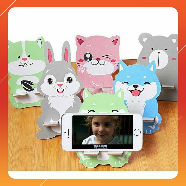 Giá đỡ điện thoại hình thú