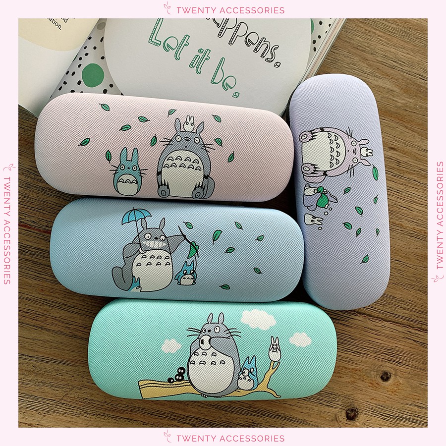 Hộp đựng kính cận hoạt hình totoro dễ thương