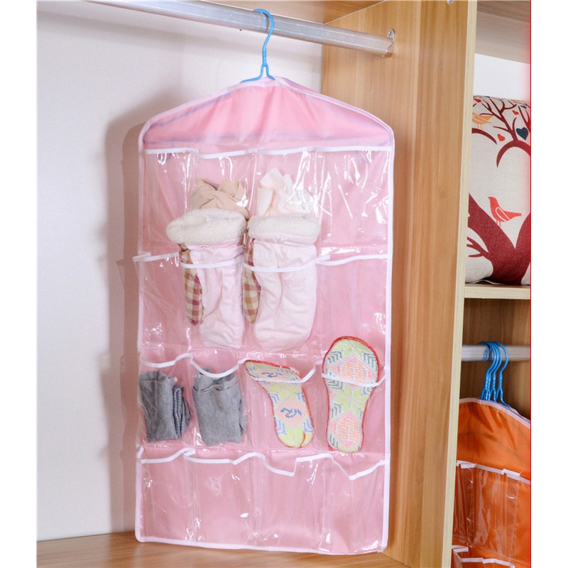 Túi treo đồ 16 ngăn đựng đồ (t12)
