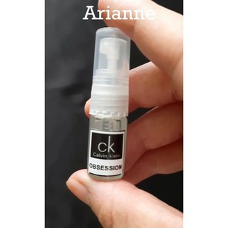 Mẫu Test thử nước hoa Ck obsession Summer 2ml
