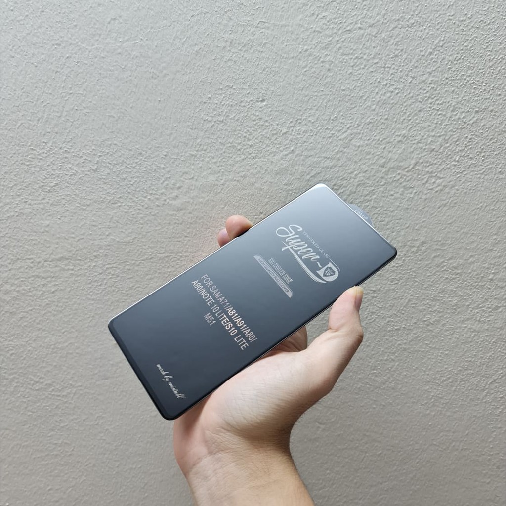 Samsung M51 Note 10 lite A71 A72 | Kính cường lực Super D chính hãng Samsung M51 A71 A72 Note 10 lite Full màn hình