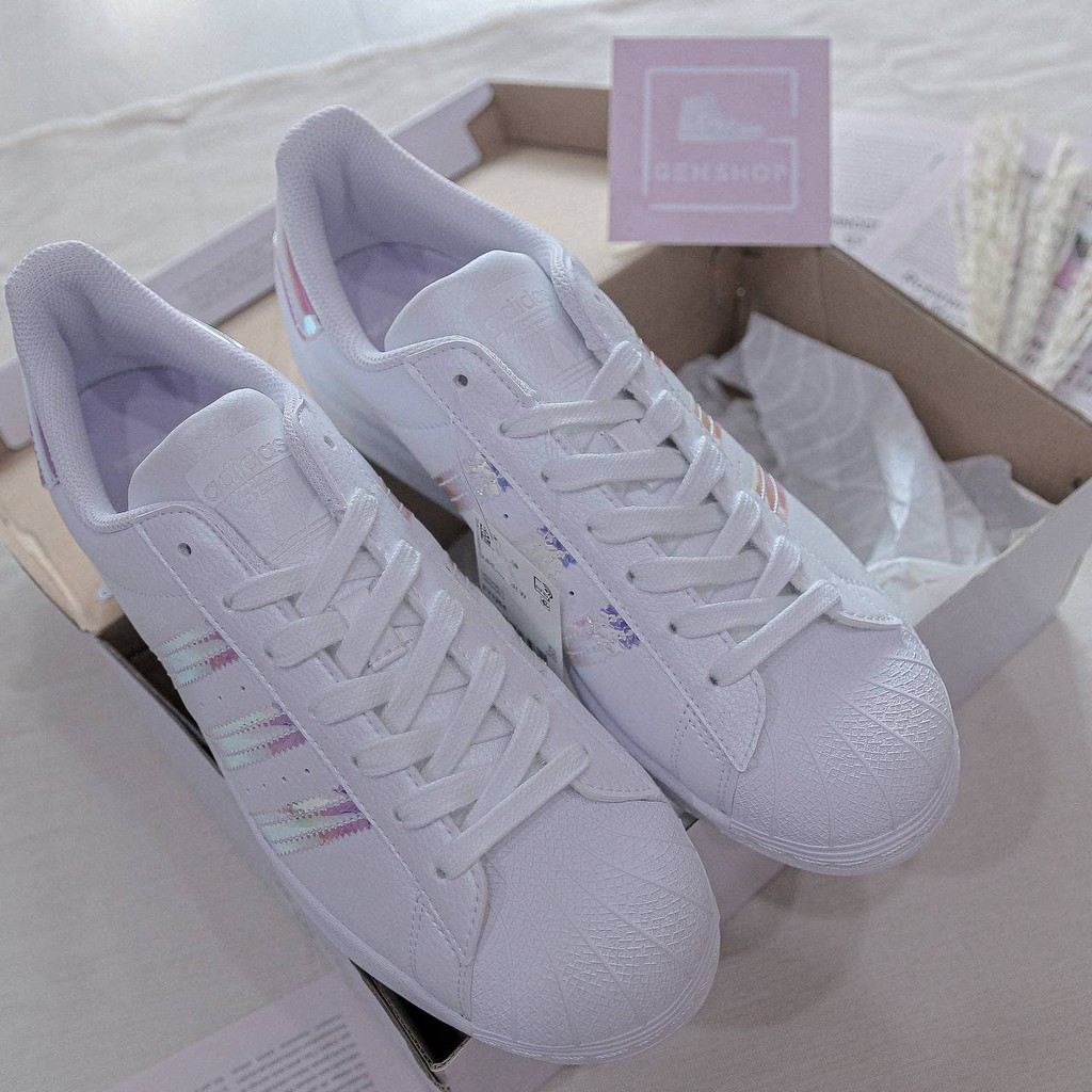 Giày Adidas SuperStar - FY1264 - Sọc Hologram
