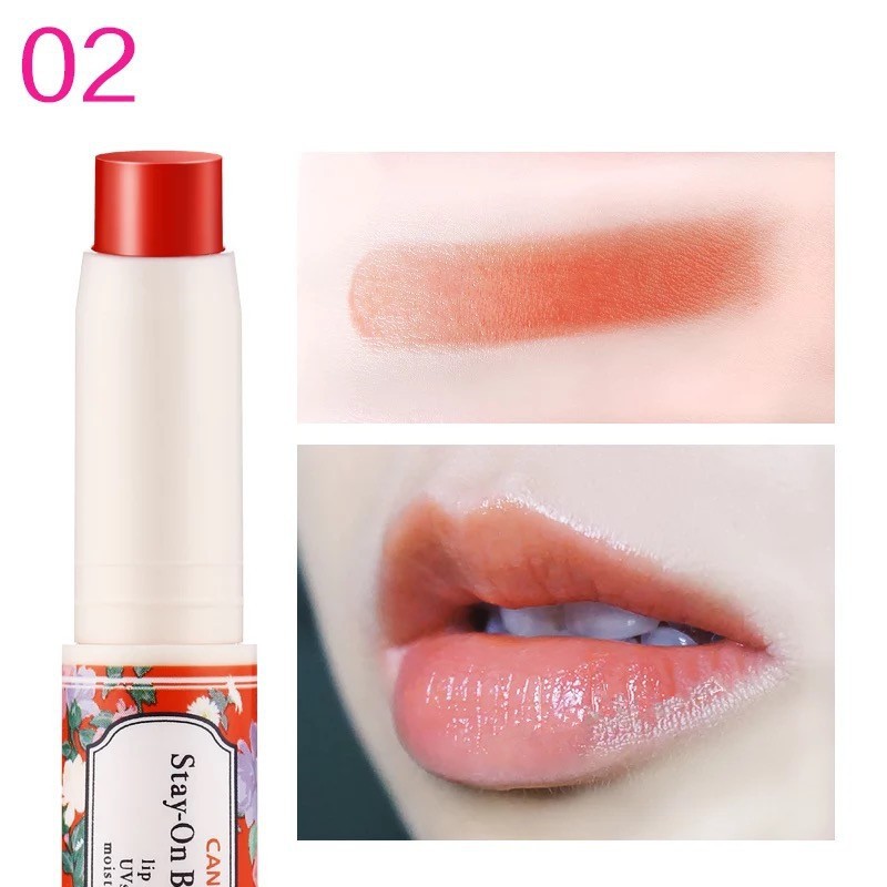 [MÀU 02] Son CANMAKE STAY ON BALM ROUGE [AUTH]