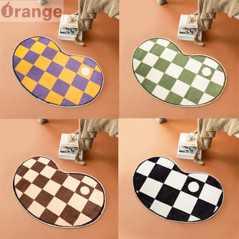 Yi Orange Life Bảo tàng⭐ Thảm Lót Sàn Nhà Thấm Hút Nước Chống Trượt Nhiều Màu Sắc Cho Nhà Tắm