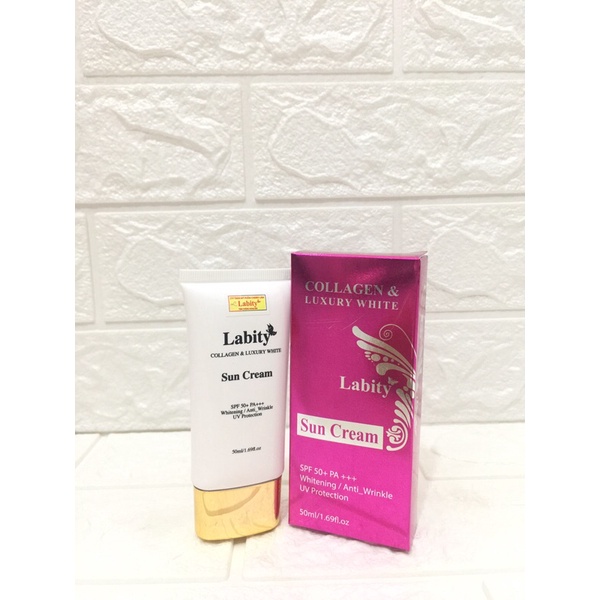 Kem Chống Nắng Sun Cream Nâng Tone Labity Hàn Quốc
