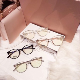 Kính mắt tròn gọng dẻo thời trang nữ 203 nhiều màu cắt cận xinh
