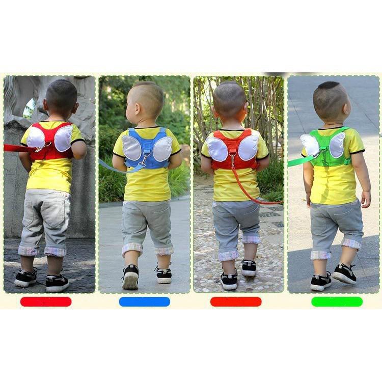 Dây dắt bé chống lạc