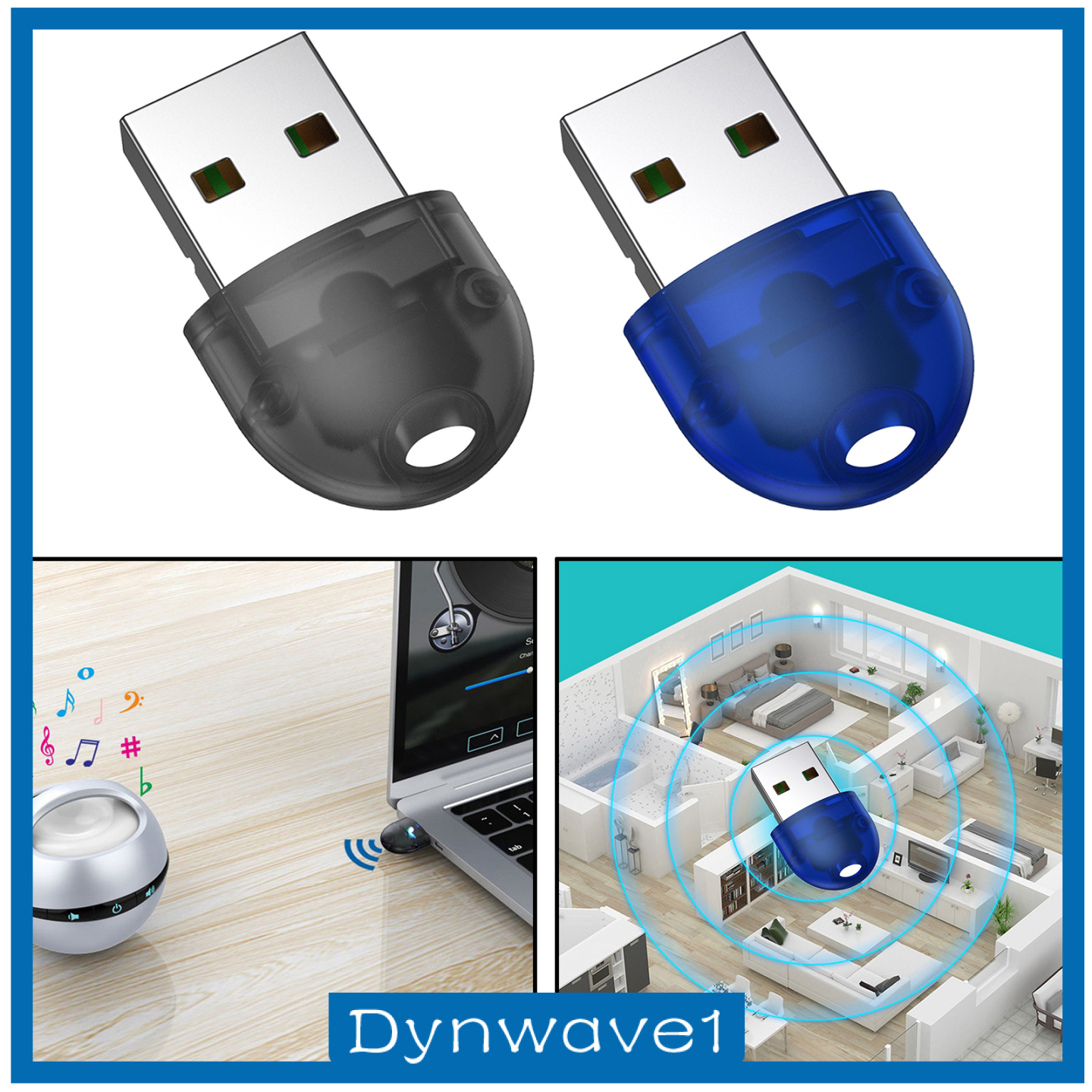 Bộ Chuyển Đổi Radio Mp3 Bluetooth Rảnh Tay Dynwave1 | BigBuy360 - bigbuy360.vn