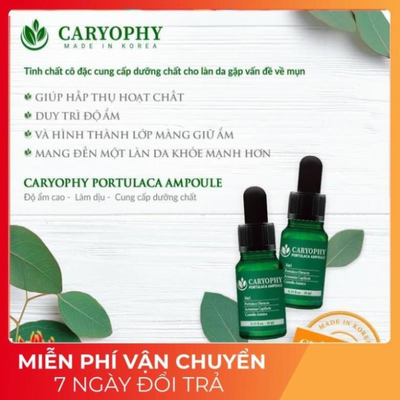 Sỉ-  Serum ngăn ngừa mụn và thâm Caryophy Chính Hãng - Serum Mụn Ngăn Ngừa Mụn Ẩn,Mụn Đầu Đen