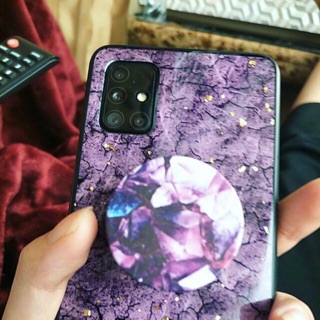 Popsocket giá đỡ điện thoại aesthetic màu đỏ