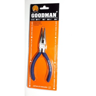 kìm mỏ nhọn xanh hãng GOODMAN