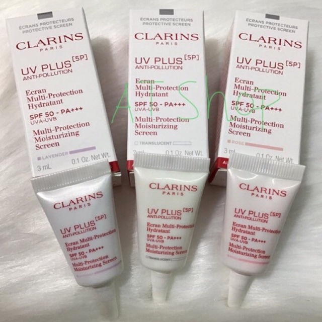 Kem chống nắng CLARINS mẫu mới nâng tone các màu(chính hãng)