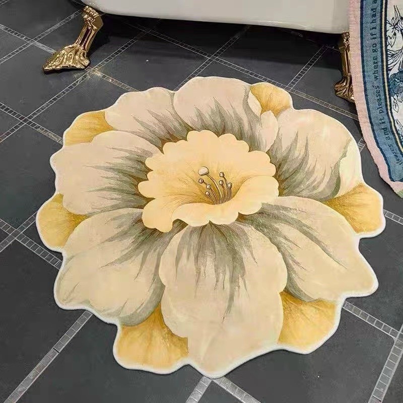 Thảm trải sàn derco lông cừu size 1m2- Kanta store