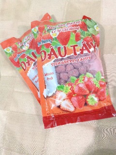 Kẹo Dâu Tây Đà Lạt 200G