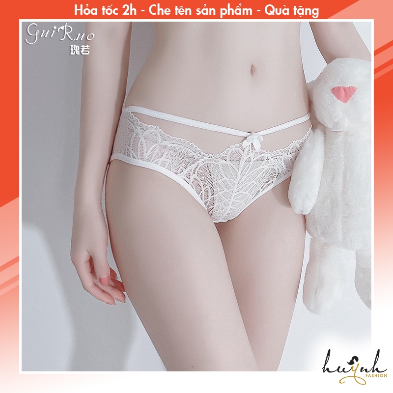 Quần Lót Ren Cạp Dây Quyến Rũ Hàng GUIRUO - C29