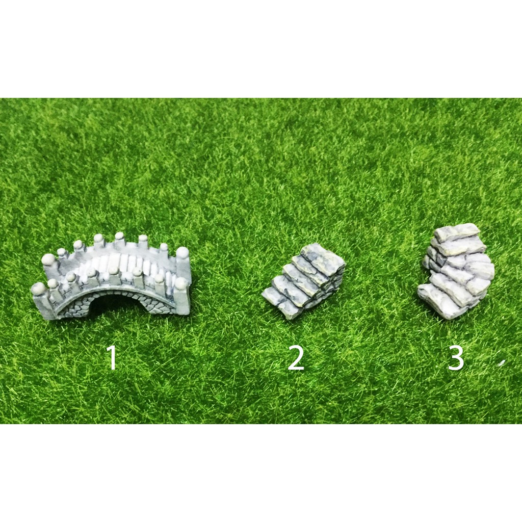 Cầu Đá, Thềm Đá làm tiểu cảnh quà tặng trang trí