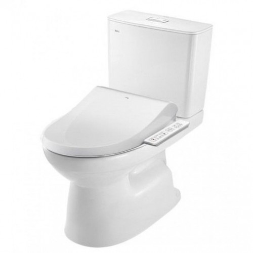 Bồn cầu nắp điện tử phun rửa tự động AC-514+H18 có nhiều cải tiến mới - Vật liệu xây dựng BigH