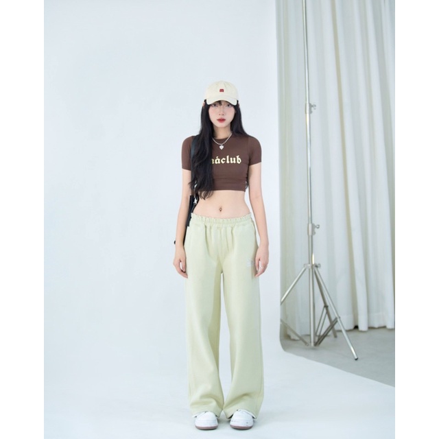 Áo croptop thun MONÁ - LISA